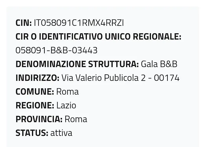 Gala Bed & Breakfast 4*